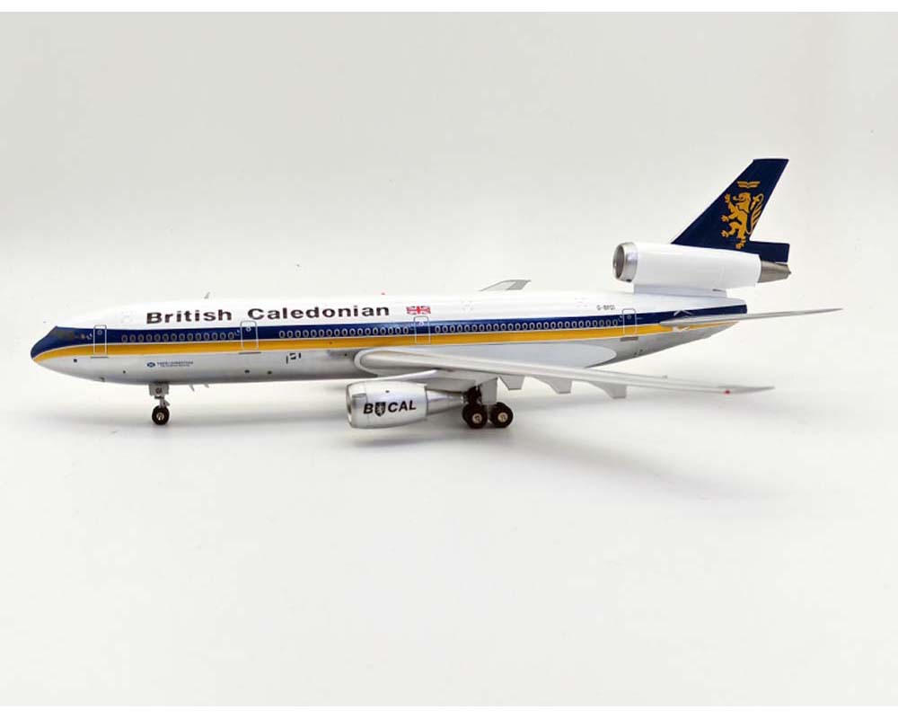 www.JetCollector.com: British Caledonian DC-10-30 w/stand G-BFGI 1
