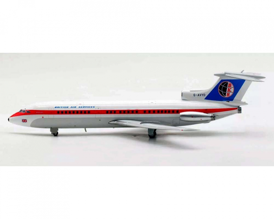 www.JetCollector.com: British Air Services HS-121 Trident 1E w