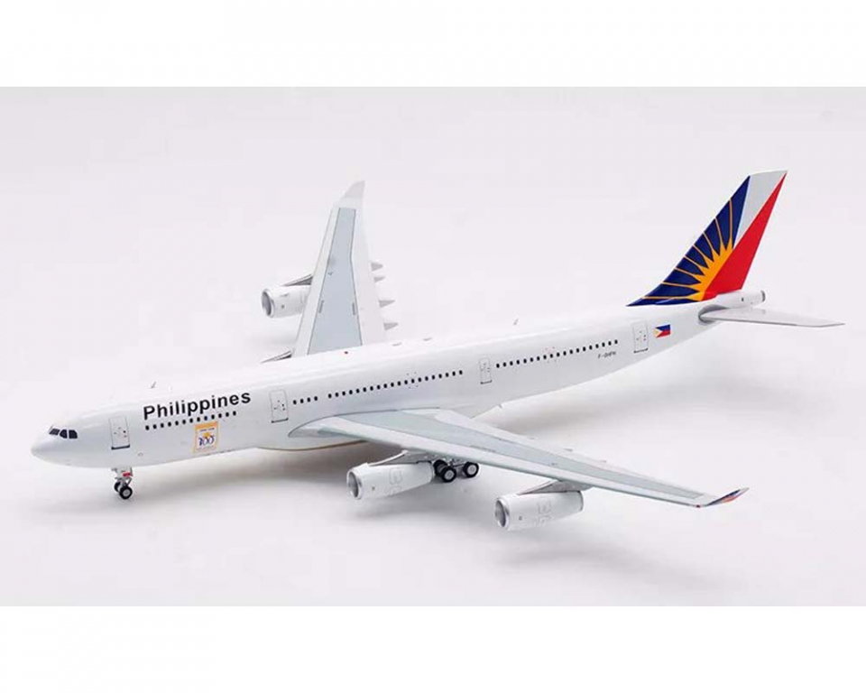 www.JetCollector.com: Philippine Airlines A340-200 w/stand F-OHPH