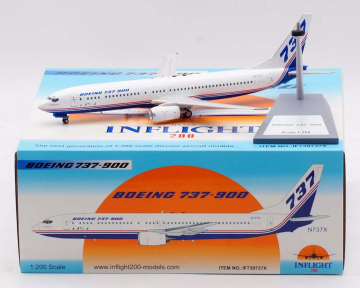 Continental Airlines コンチネンタル航空 737-900 com: Miniatures 0