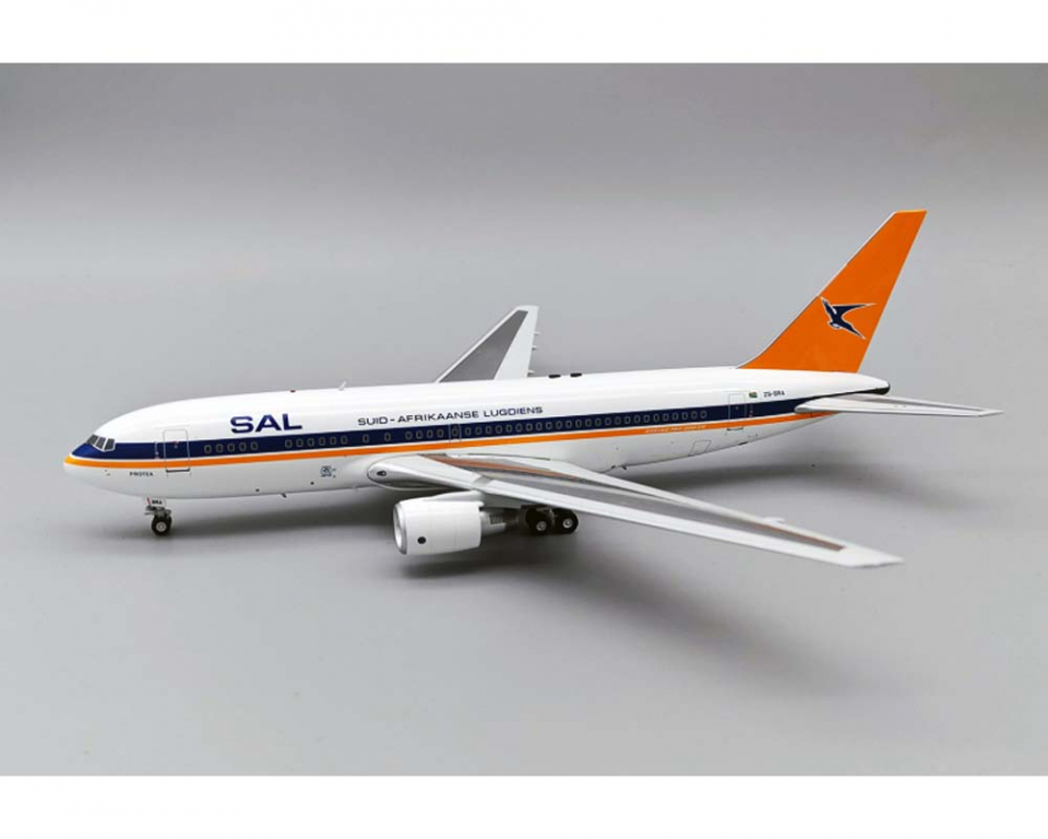 www.JetCollector.com: South African Airways B767-200ER w/stand ZS
