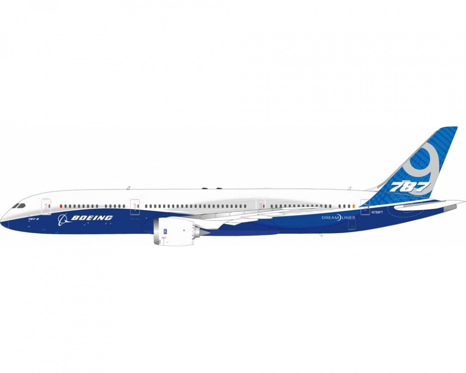 www.JetCollector.com: Boeing B787-9 House Colors, w/stand N2250U 1