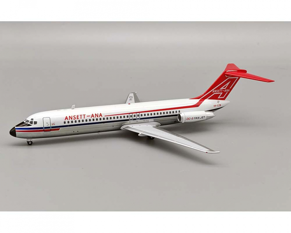www.JetCollector.com: Ansett/Ana DC-9-31 w/stand VH-CZB 1:200