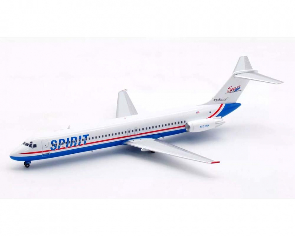 www.JetCollector.com: Spirit DC-9-41 w/stand N130NK 1:200 Scale