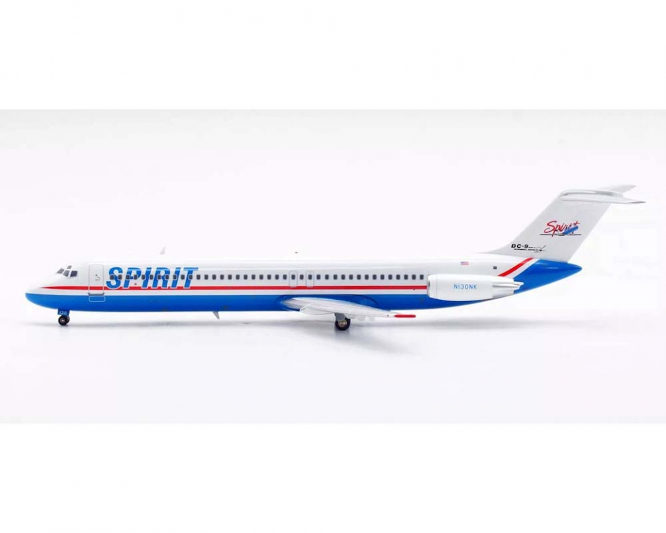 www.JetCollector.com: Spirit DC-9-41 w/stand N130NK 1:200 Scale