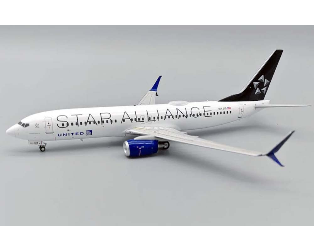 www.JetCollector.com: United Airlines B737-800 Star Alliance w