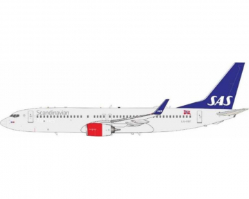 SAS B737-700 w/stand LN-RRF 1:200 Scale JFox JF-737-8-050L
