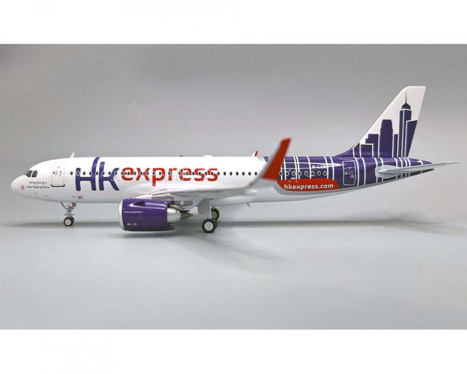 www.JetCollector.com: HK Express A320 w/stand B-LCR 1:200 Scale