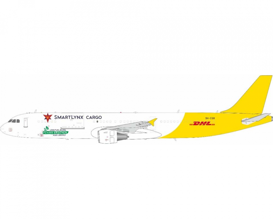 www.JetCollector.com: Smartlynx Cargo A321 w/stand 9H-CGB 1:200