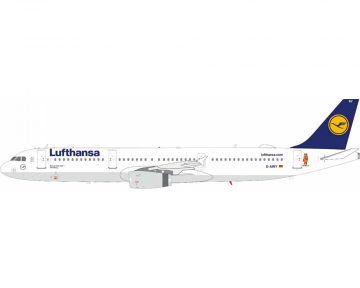 Lufthansa A321 w/stand D-AIRY 1:200 Scale JFox JF-A321-052L