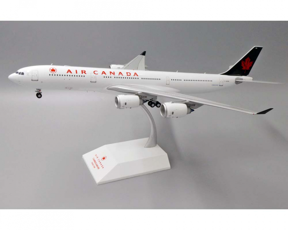 www.JetCollector.com: Air Canada A340-500 o/c, w/stand C-GKOM 1