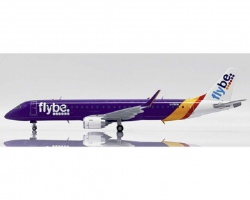 Flybe ERJ-195LR w/stand G-FBEM 1:200 Scale JC Wings LH2294
