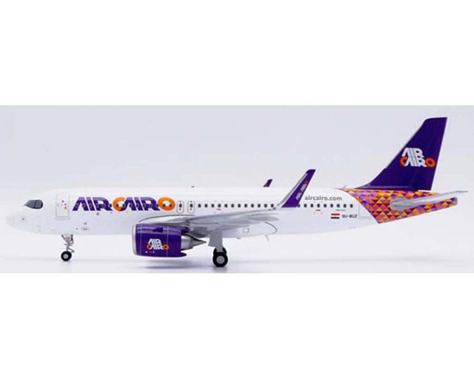 www.JetCollector.com: Air Cairo A320neo w/stand SU-BUZ 1:200 Scale