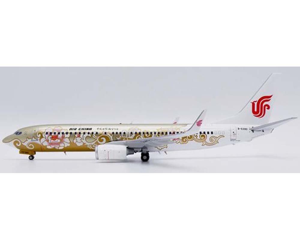 www.JetCollector.com: Air China B737-800 Gold Peony, w/stand B