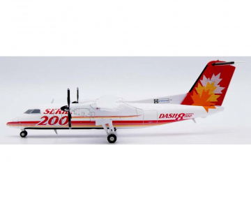 De Havilland Dash 8-Q200 House Colors w/stand C-GGMP 1:200 Scale JC Wings LH2369