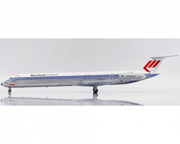 Martinair MD82 "Adria Hybrid", polished, w/stand PH-MBY 1:200 Scale JC Wings LH2378