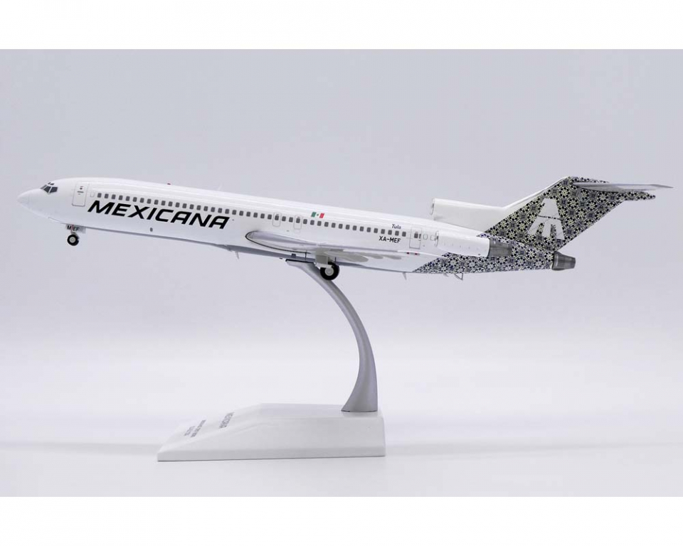 www.JetCollector.com: Mexicana B727-200 