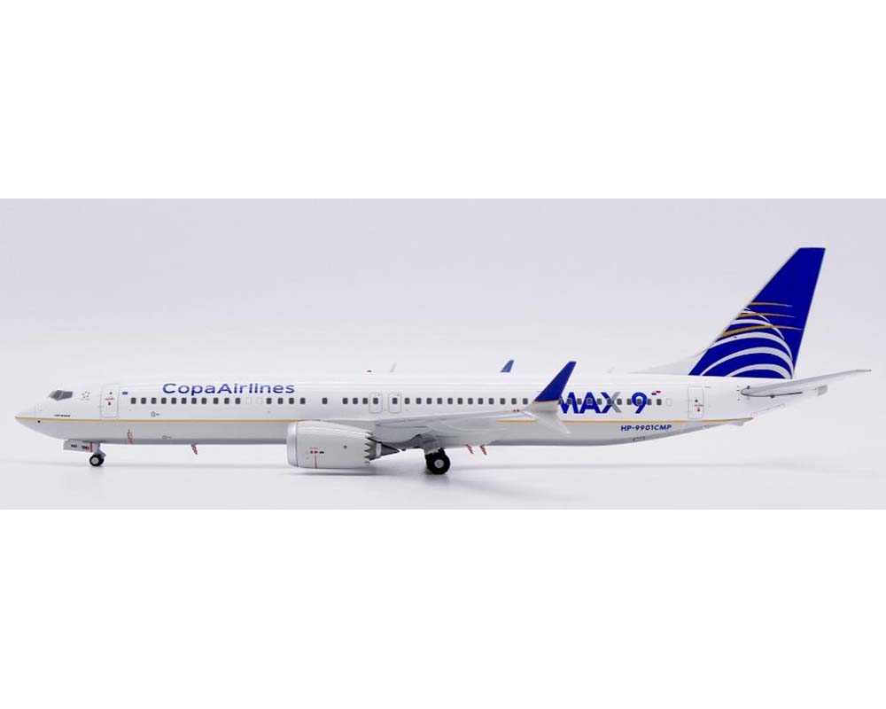Copa B737 MAX9, w/stand HP-9901CMP 1:200 Scale JC Wings LH2463