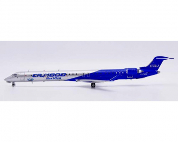 www.JetCollector.com: Iberia Regional CRJ-1000ER Reserva La Rioja