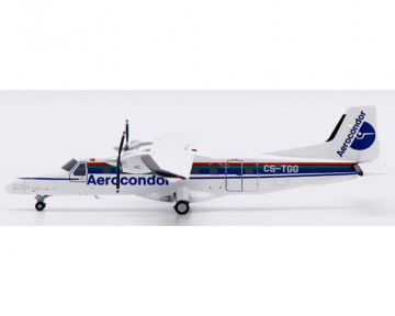 Aerocondor Do-228-200 w/stand CS-TGG 1:200 Scale JC Wings LH2519