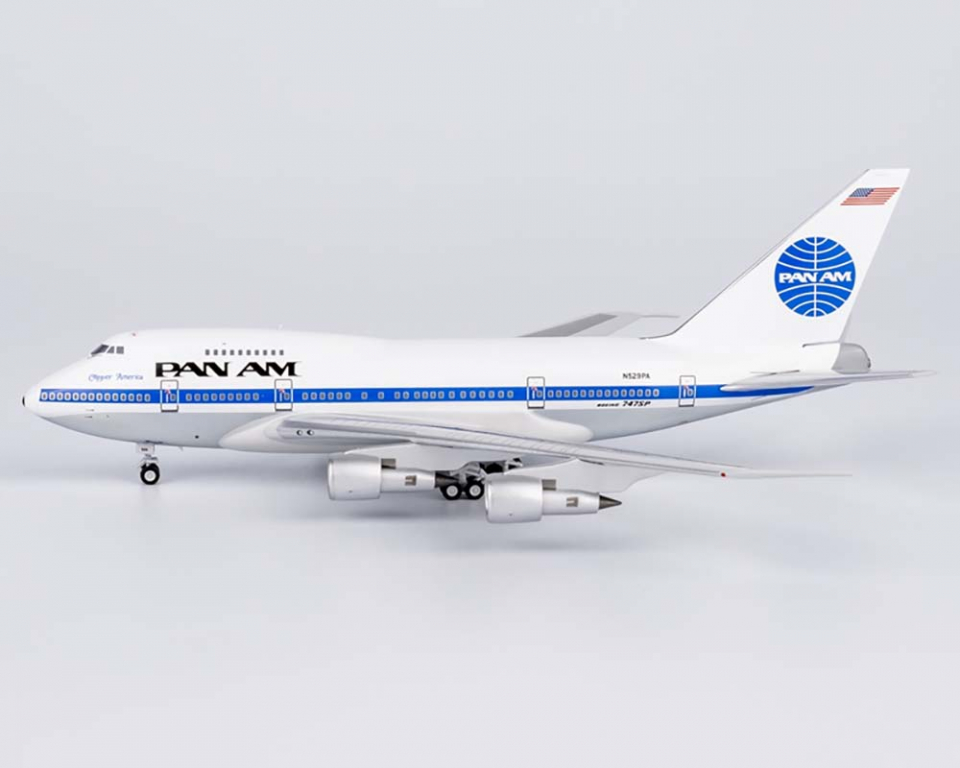 www.JetCollector.com: Pan American B747SP Clipper America N529PA 1