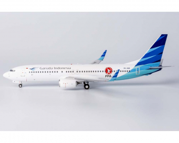 Garuda B737-700 with PPA sticker PK-GNE 1:400 Scale NG08023