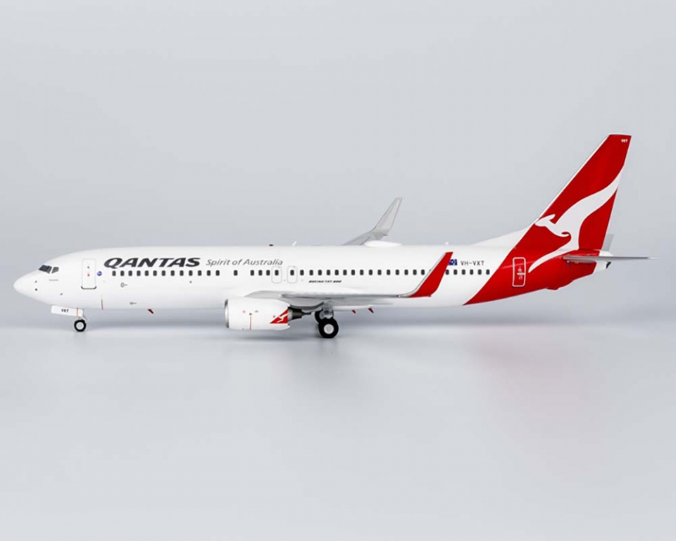 カンタス航空 737-800 VH-VXT 1/200 www.JetCollector.com: Qantas B737-800 Townsville VH-VXT 1:200