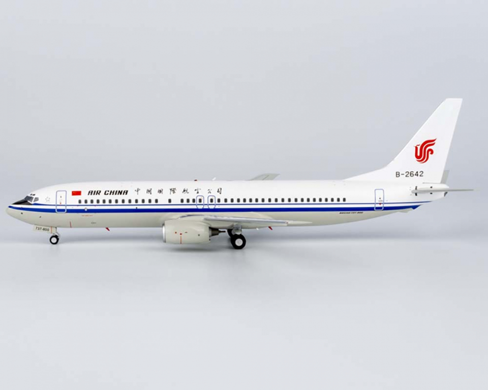 www.JetCollector.com: Air China B737-800 w/stand B-2642 1:200