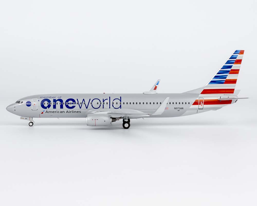 www.JetCollector.com: American Airlines B737-800 oneworld N973AN 1
