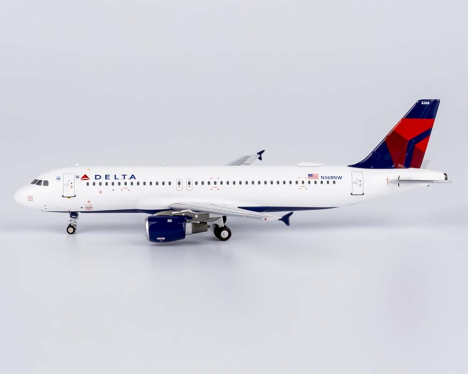 www.JetCollector.com: Delta A320 N368NW 1:400 Scale NG15045