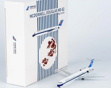 China Southern MD82 B-2139 1:400 Scale NG24057