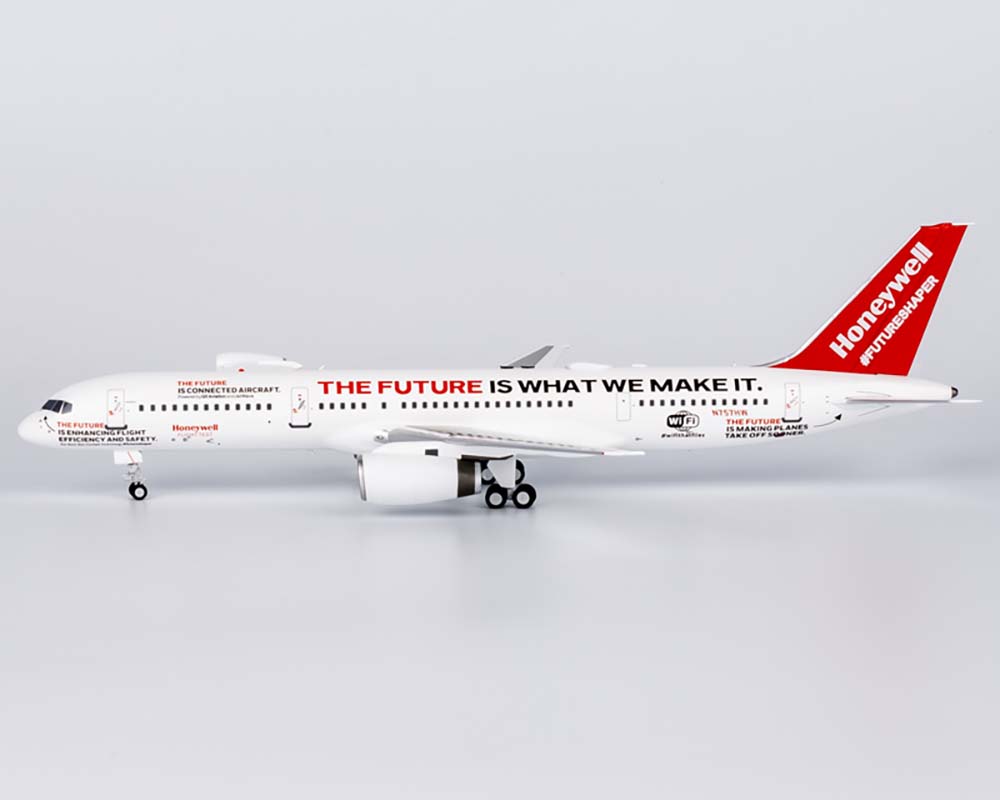 www.JetCollector.com: Honeywell B757-200 the future is what we
