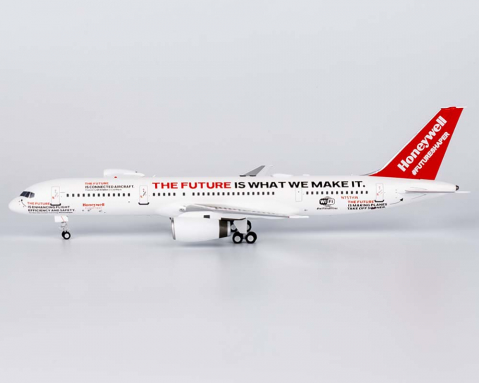 www.JetCollector.com: Honeywell B757-200 the future is what we