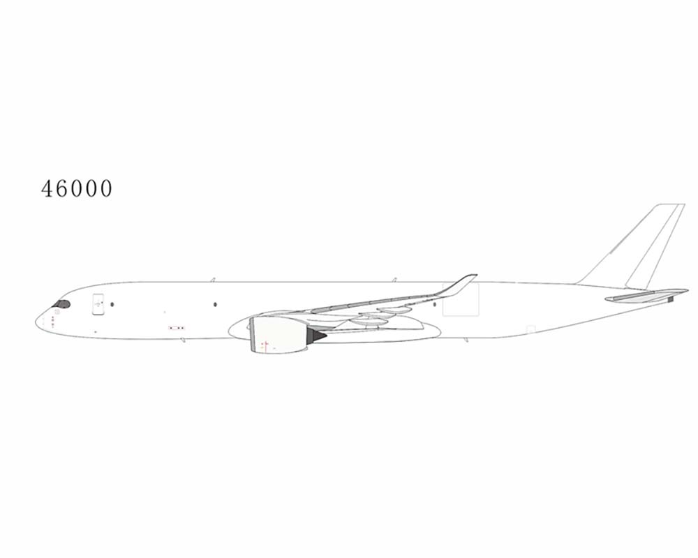www.JetCollector.com: Blank A350F 1:400 Scale NG46000