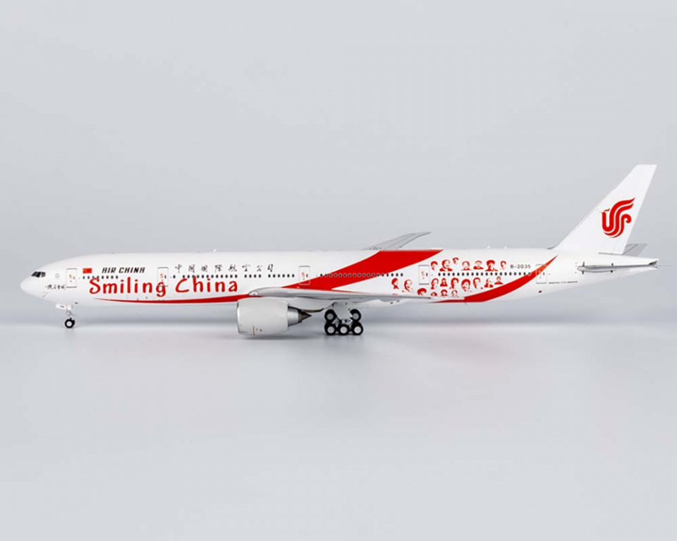 www.JetCollector.com: Air China B777-300ER smiling China B-2035 1