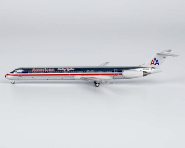 American Airlines MD-82 "Working Together" N214AA 1:400 Scale NG83007