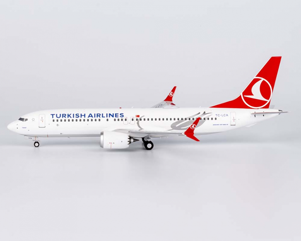 www.JetCollector.com: Turkish Airlines B737 MAX8 TC-LCA 1:200