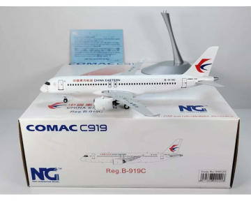 China Eastern C919 w/Stand B-919C 1:200 Scale NG99020