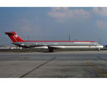 Northwest MD-82 N314RC 1:400 Scale Phoenix PH04661
