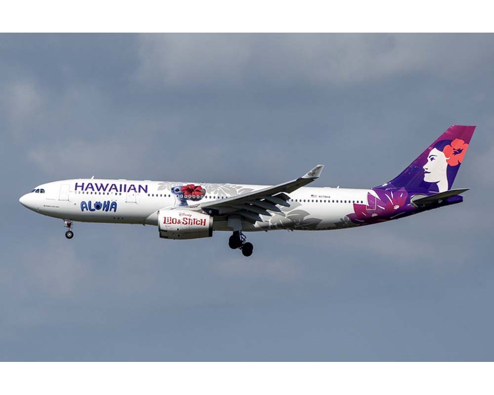 Hawaiian A330-200 N378HA 2機 ゆうちゃん PH04663.jpg