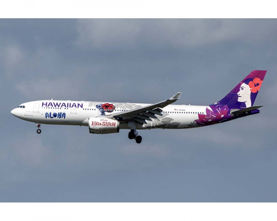 ＊　専用　HAWAIIAN AIRLINES ハワイアン航空 A330-200 PH04663_960x768.jpg