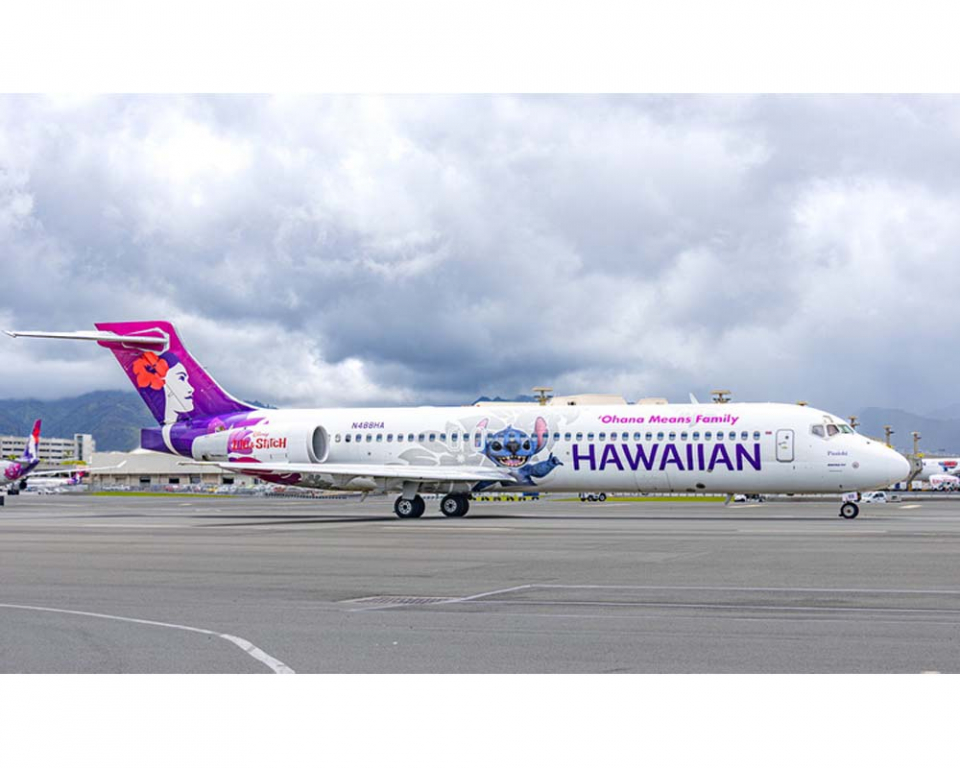 www.JetCollector.com: Hawaiian Lilo and Stitch B717 N488HA 1:400