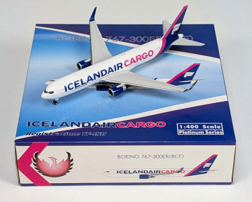 Icelandair Cargo B767-300ER(BCF) TF-ISH 1:400 Scale Phoenix PH11786