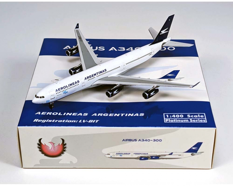 www.JetCollector.com: Aerolineas Argentinas A340-300 LV-BIT 1:400