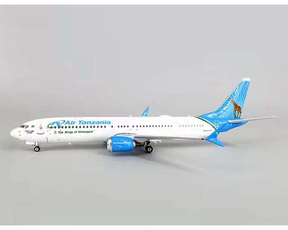 www.JetCollector.com: Air Tanzania B737 MAX8 5H-TCP 1:400 Scale