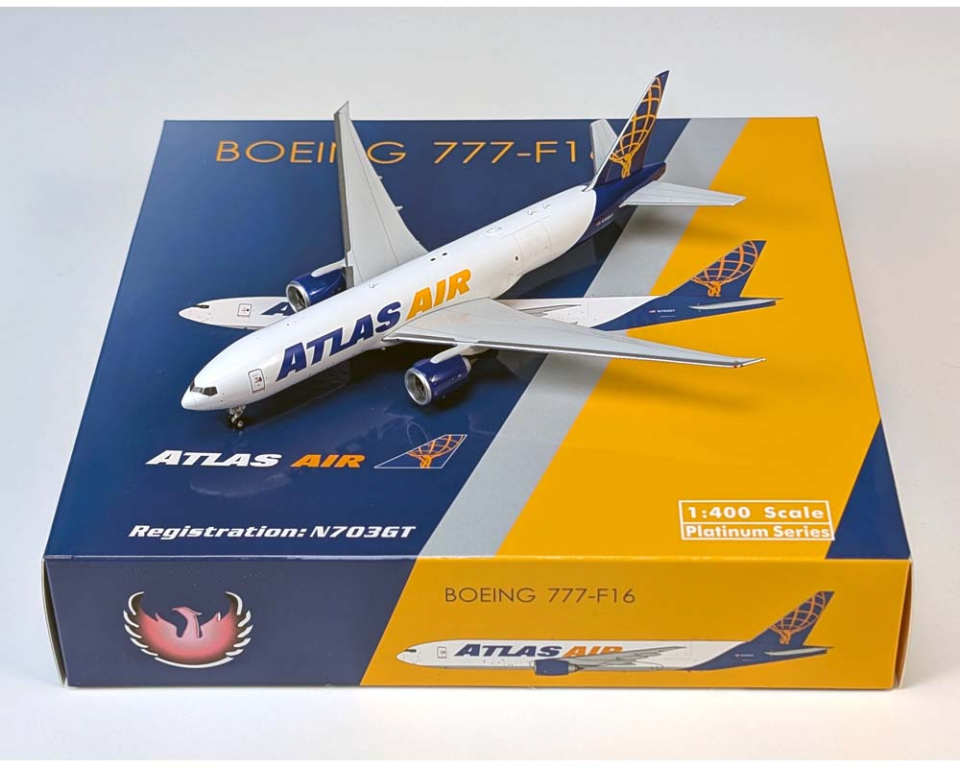 www.JetCollector.com: Atlas Air B777-200LR N703GT 1:400 Scale