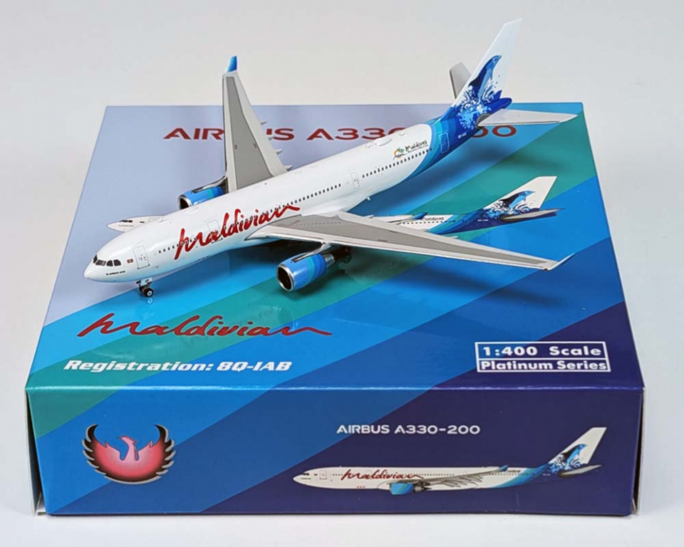 www.JetCollector.com: Maldivian A330-200 BQ-IAB 1:400 Scale