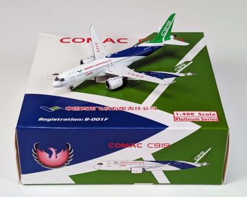 Comac House Colors C919 B-001F 1:400 Scale Phoenix PH11993