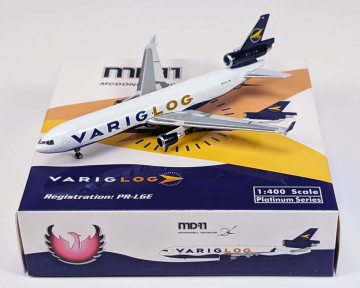 Varig Log MD-11F PR-LGE 1:400 Scale Phoenix PH11995
