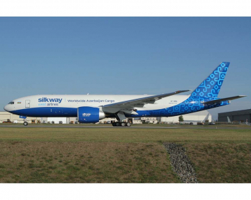 Silk Way West Airlines B777F VP-BMG 1:400 Scale Phoenix PH12038